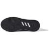New Adidas LITE BALLER Slip Resistant, Abrasion Resistant, Breathable High Top Skateboard Shoes Men's Black Gray JS3445
