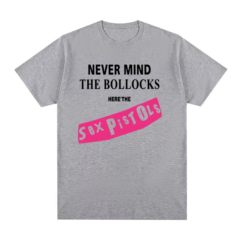 Sex Pistols Vintage T-shirt Never Mind The Bollocks Cotton Men T Shirt New TEE TSHIRT Womens Tops Unisex