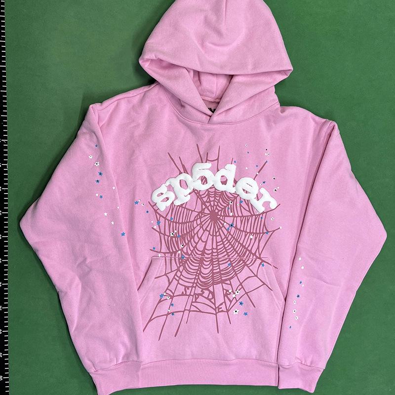 Sp5der Hoodie: Young Thug Spinnennetz-Stil Hip-Hop Sweatshirt-Set