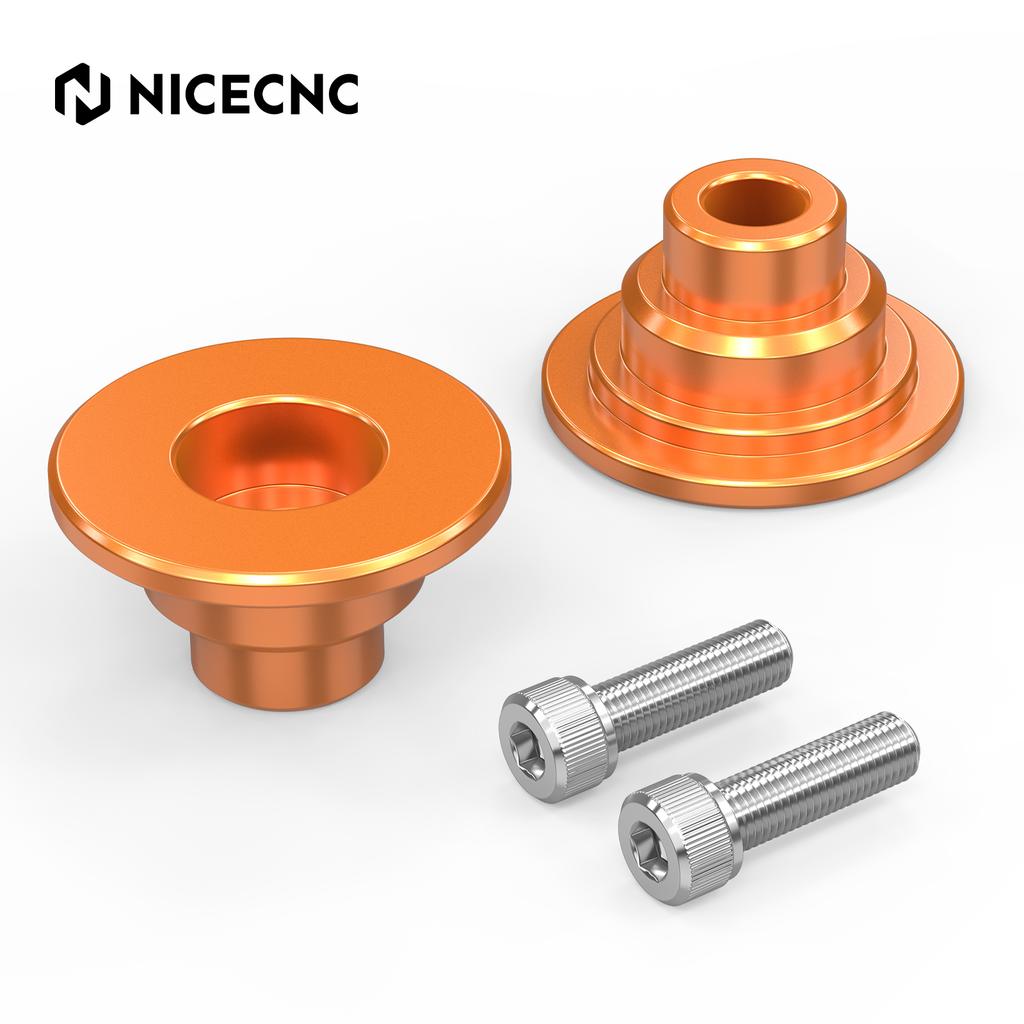 NICECNC For KTM EXC 300 2024 2025 Skid Plate Bushings Spacers For KTM EXCF 350 SX 125 SXF 450 Husqvarna TE300 FE450 GasGas EC300