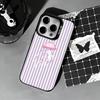 Marine life, crabs, lobsters  Phone Case For iPhone 17,16,15,14,13,12,11 Plus,Pro Max,XS,Colored silver phone case