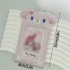 Cute Animal Photocard Holder K-Pop Idol Photo Card Sleeves With Keychain Id Badge Holder Card Protector Anime Game Peripheral Set