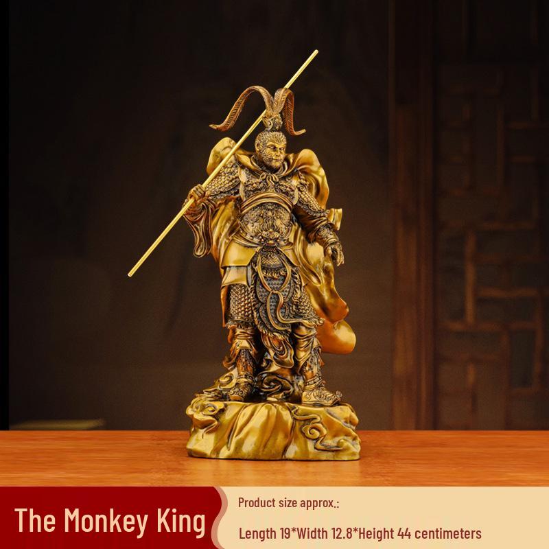 

Фигурка Сунь Укуна Обезьяны Будды для украшения дома или офиса