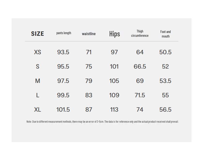 LESS 2023 Autumn Wide-Leg Casual Trousers