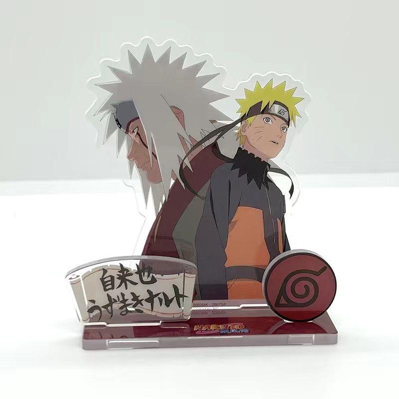 Japanese cartoon Naruto anime peripheral personality model ornaments acrylic stand full collection of card characters anime
