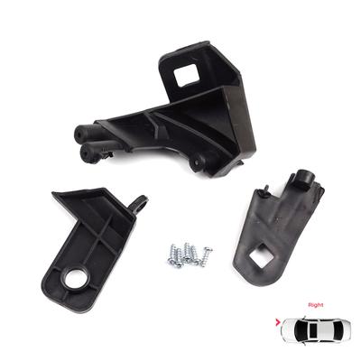 BHL500 Headlight Holder Mount Repair Bracket Tab Set Right Side for Fiat Doblo MK2 263 2010-2014 Pre-Facelift 51810671