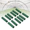 12PCS 11mm /16mm Plant Stake Connector Plastic Plant Support Connector  Sunscreen Shed