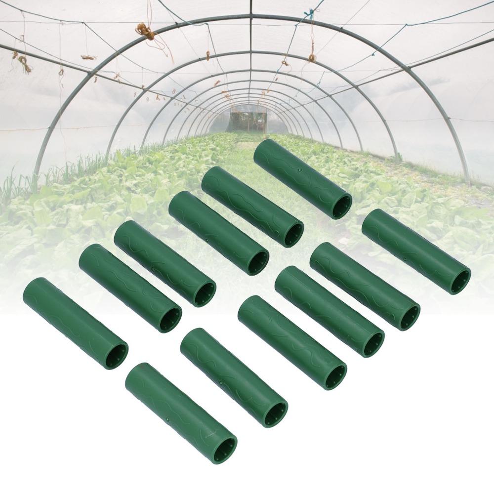 12PCS 11mm /16mm Plant Stake Connector Plastic Plant Support Connector  Sunscreen Shed