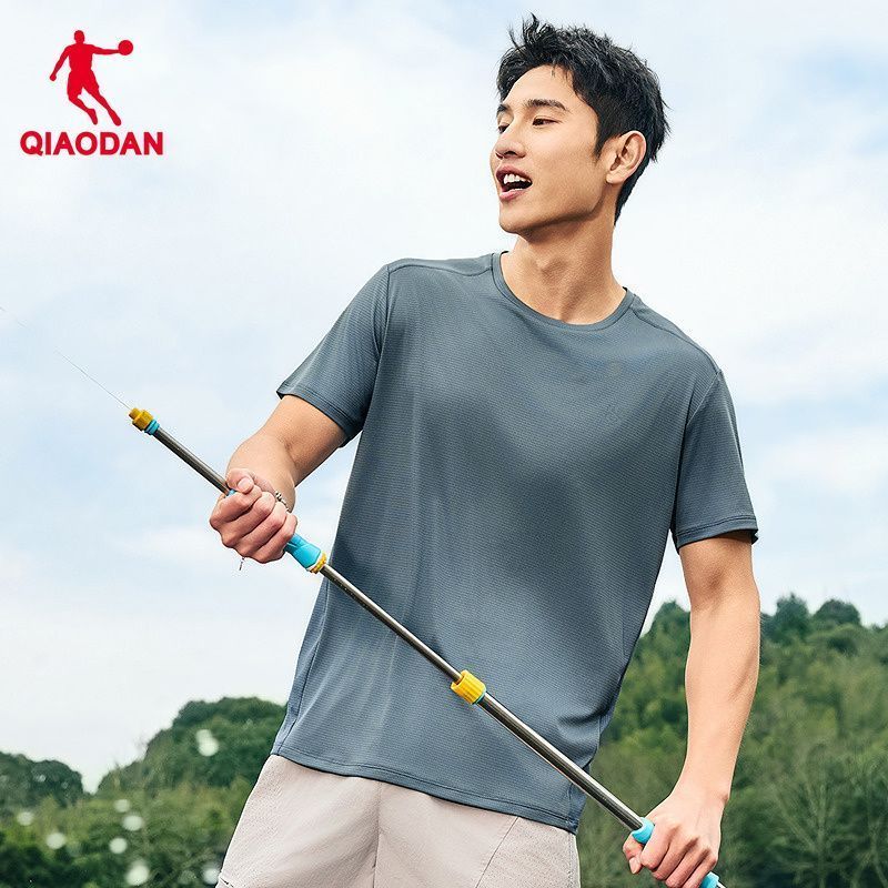 Jordan QIAODAN Mountain Speed Dry Short Sleeve T-shirt Men's Breathable Outdoor Top