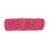 Silk Knitted Elastic Headband 1.5Inch Crochet Headband Crochet Headband 39 Colors Optional