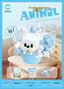 Chaole Chuang Dessert Animal Series Micro-Particle Building Block Toy and Desktop Ornament