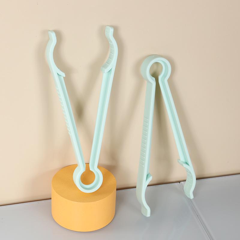 Multi-Functional Anti-Slip Baby Bottle Tongs for Disinfection, PP Thickened, Anti-Scalding Clip