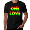 One Love TShirt Work Wear Breathable Tee