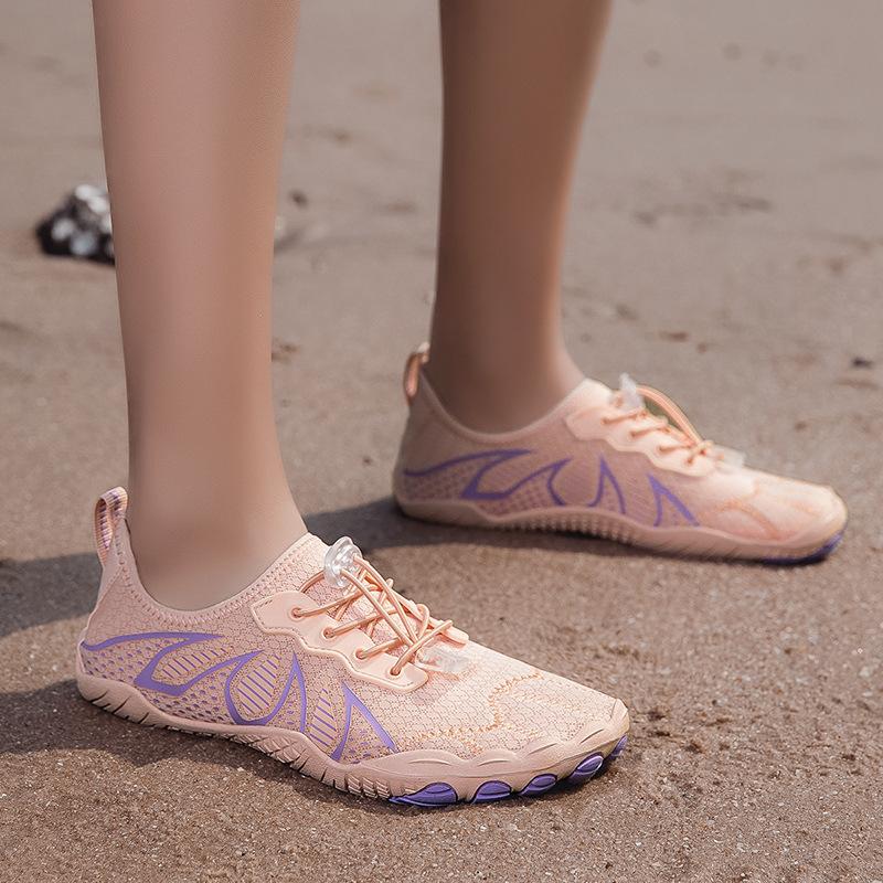 Outdoor creek shoes couple beach swimming wading shoes yoga fitness shoes mountaineering five-finger shoes