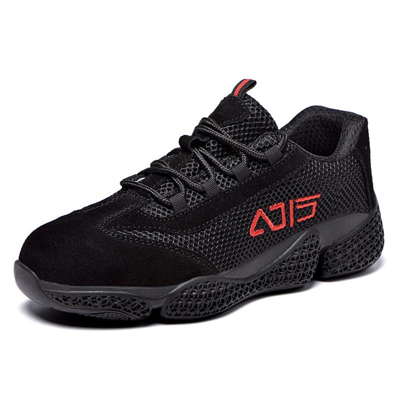 

Бавовняне взуття Baotou із безпечної сталі, що дихає, не розбиває та не проколює, легке, зносостійке та не ковзає, взуття для трудового страхування 46