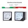 AC Direct Connection 6L2-A Ammeter & 42L6 Voltage Meter, 450V Pointer-Type.