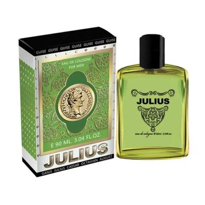 JULIUS Pour Homme Eau de Cologne für Herren 90 ml 3.0 FL.OZ / Cologne ist ein erfrischendes Hygieneprodukt