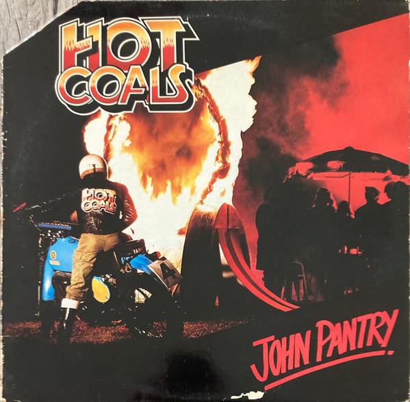 

Виниловая пластинка JOHN PANTRY - Hot Coals MRT1003 Marshalls 1981 UK Рок Б/У