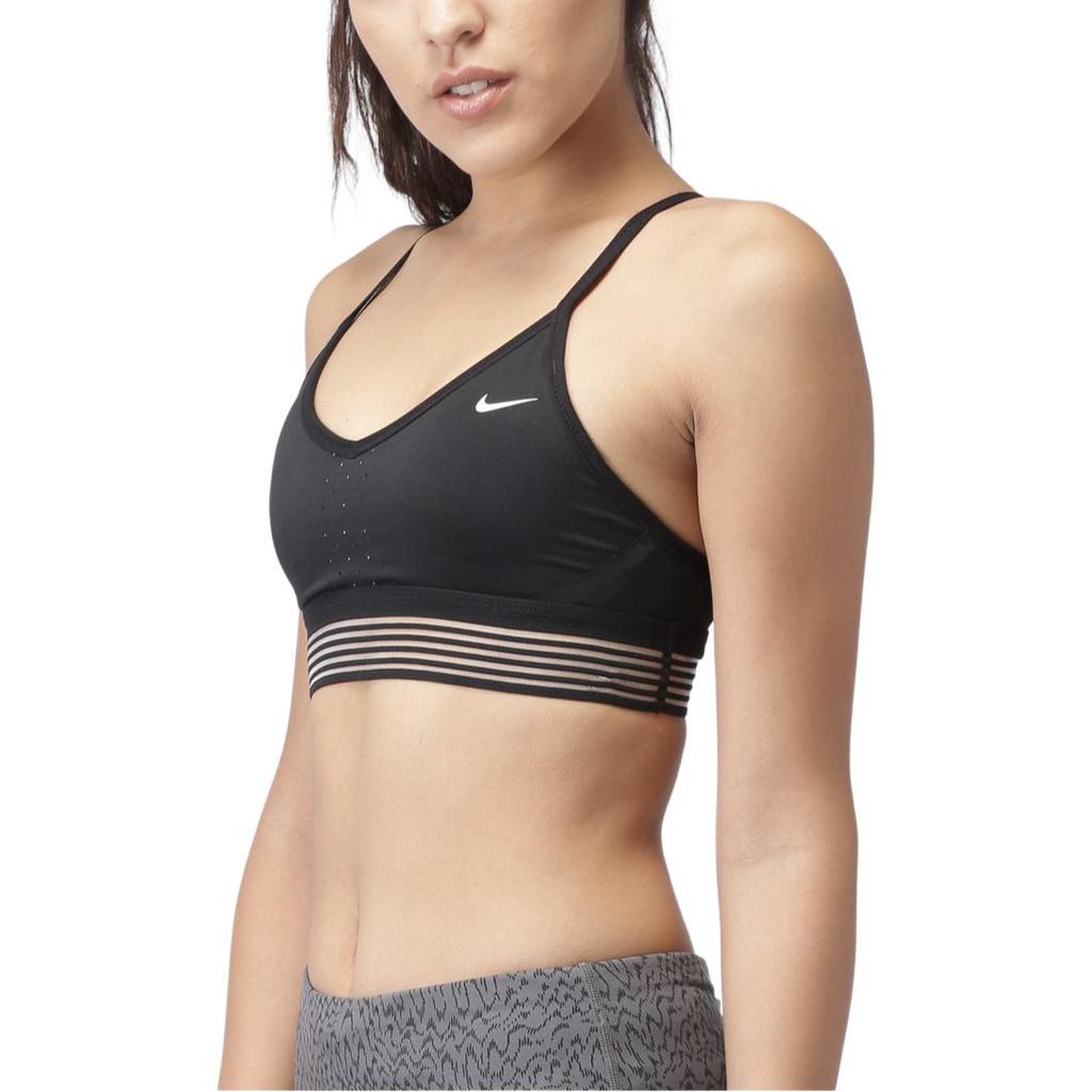 Nike Fashionable Comfortable Skin-Friendly Tank Yoga Bra Women underwear 805190-010