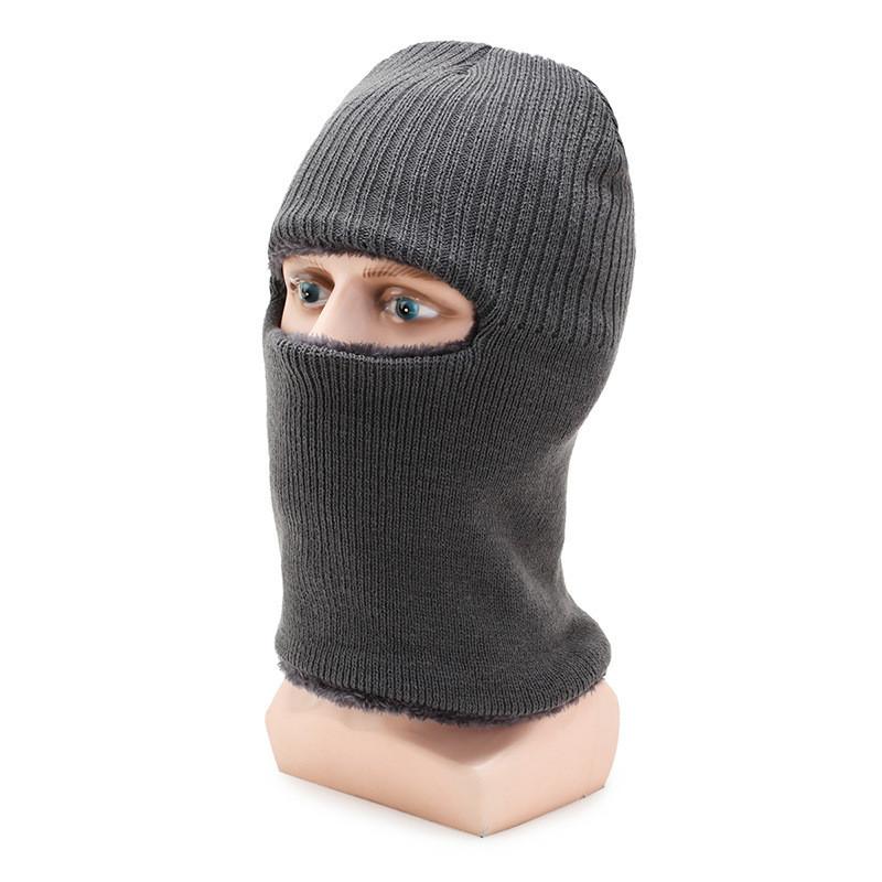 Winter Hat Knitted Protection All Inclusive Cap Hood Mask Gifts Comfortable