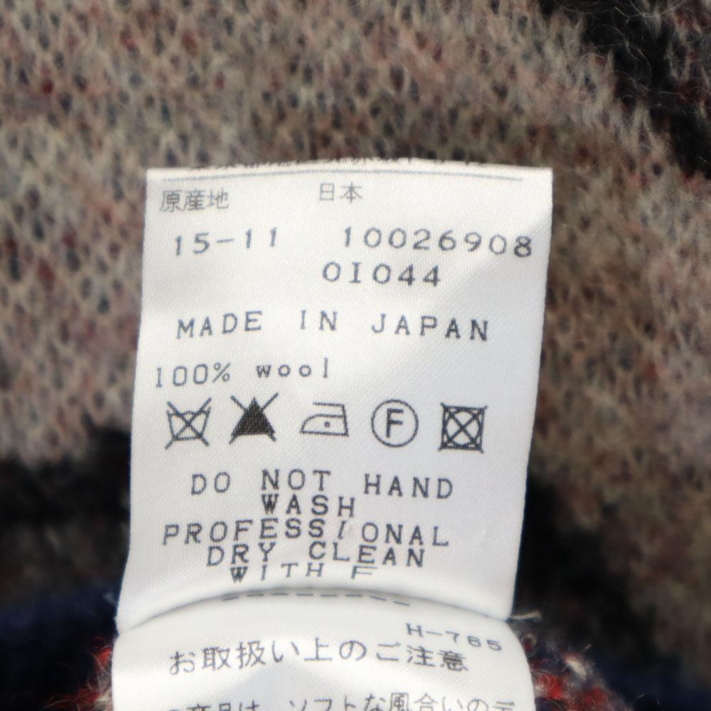 Pearly Gates Hergestellt in Japan Golf Schalkragen Strickjacke 1 Marineblau Damen Gebraucht