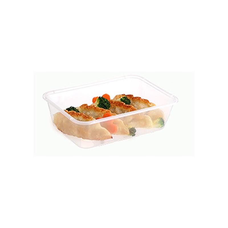 MARYYA 750ml Disposable Microwave Food Containers (20 Sets)