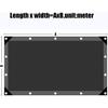7x7ft 60% Sunblock Shade Cloth, Shade Cloth with Grommets, Sun Netting for Patio, Outdoor Shading Net, Garden Shade Mesh Tarp, for Plant Cover,