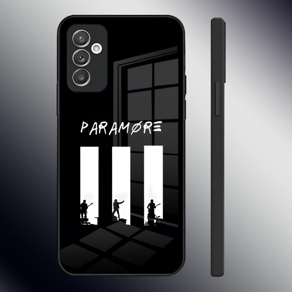 COOL Paramore Phone Case For Samsung S26 S24 Ultra S23 S22 S21 Fe S25 Plus A54 A34 A24 A53 A13 A16 Glass Cover