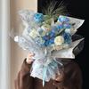 10pcs Tear-Resistant Flower Wrapping Paper Wedding Bouquets Packing Material  Gift Presentation
