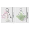 Cute Cartoon Animal Keychain Soft Plush Rabbit Frogs Design Lightweight Sturdy Alloy Acrylic Accessory Gift