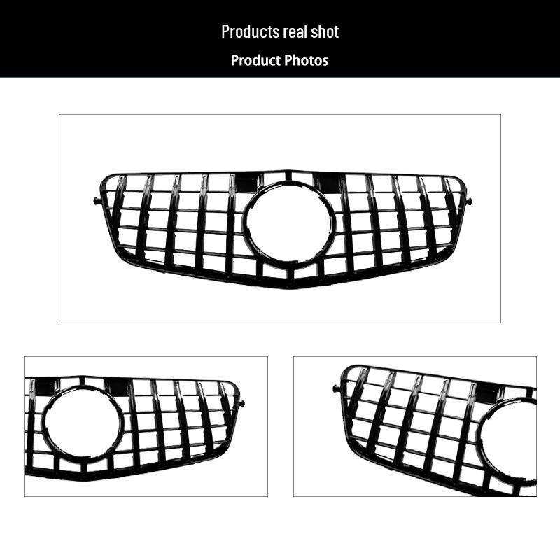 GT Black Edition Replacement Grille for 2009-2013 Mercedes E-Class W212