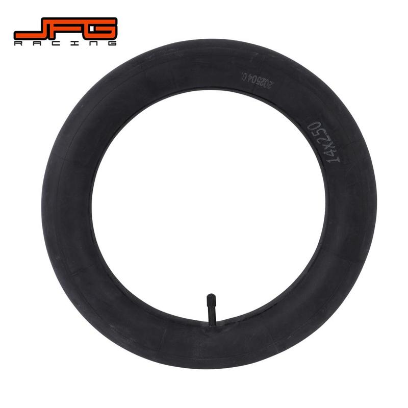 Motorcycles Front Inner Tube Durable Butyl Rubber Motocross Tires 14*2.5 For Tuttio Soleil 01 Electric Dirt Bike E-bike