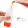 Squeezable with Screw-On Lids Pigment Container Oil Dropper Bottles Refillable Bottles Glue Bottles
