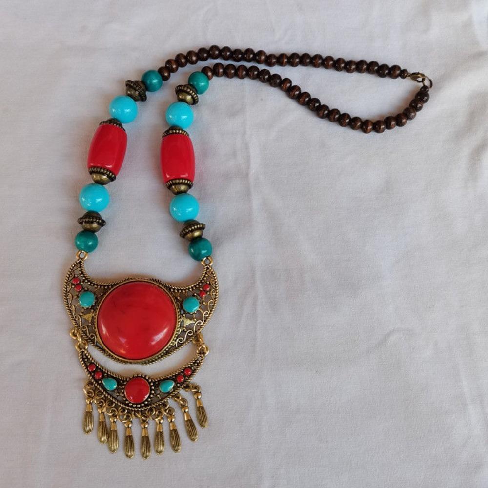 Exotic Ethnic Style Forehead Chain Eyebrow Pendant Turkish Headwear Festival Head Jewelry  Gift