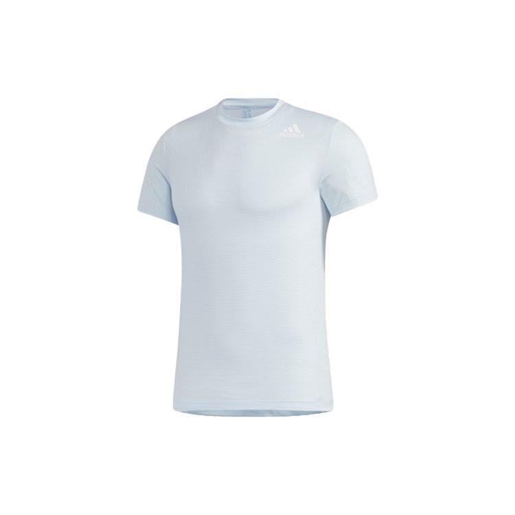 Adidas T Shirt Men's Light Sky Blue GM5067