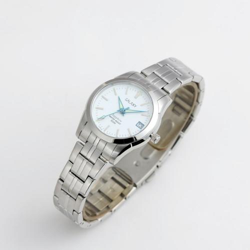 [Galaxy] Galaxy 5 ATM Women's Metal Wristwatch QA9012FA