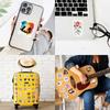 50 Pcs Love Stickers | Vinyl Stickers For Bike Water Bottles Laptop Refrigerator Cup Luggage Computer Mobile Phone Skateboard Decals