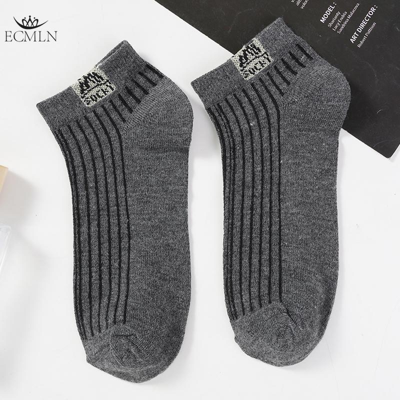 

Мужские носки до щиколотки, короткие, дышащие, повседневные носки one size