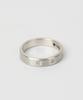 Graynoise Clover Simple Rail Ring W (925 Silver)
