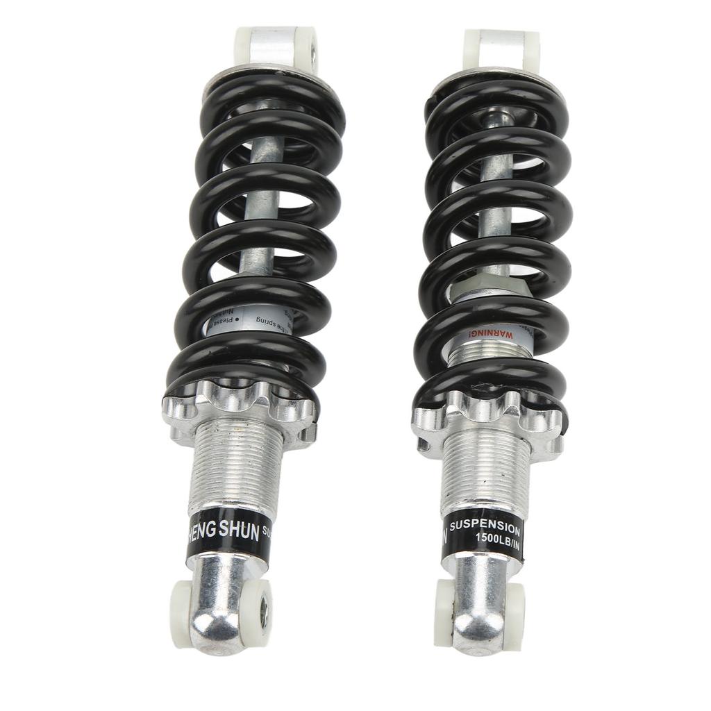1 Pair Shock Absorber Suspension Damper Motorcycle Accessories Replacement for Electric Bike Scooter ATV