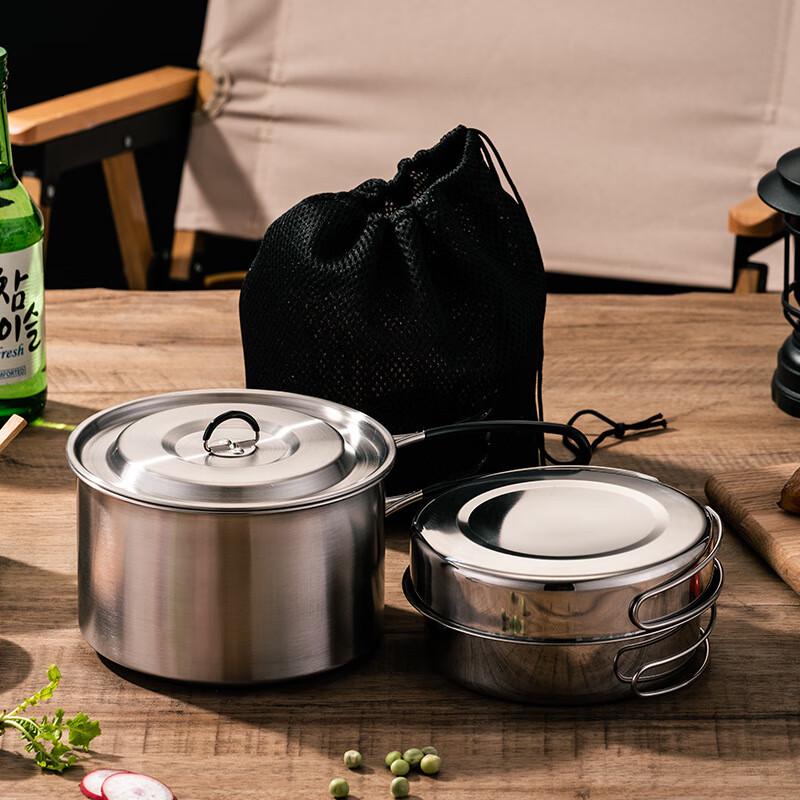 Huilingyang 201 Stainless Steel Barbecue Cookware Set