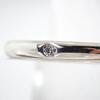[Pre-owned] TIFFANY 925 Diamond Stacking Band Ring / Size 12 / J60-4