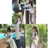 Polyester Lace Sleeveless Mermaid Dress With Off Shoulder Neckline For Summer 2026 Womens Fashion