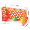 Pet     Soccer Foot  Field Bird Training Desktop Educational Puzzle Intelligence Development Toy
