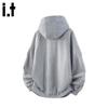 Men's :CHOCOOLATEit Deconstructed Color Block Hoodie