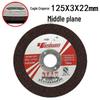 Yinghuang Stainless Steel Resin Grinding & Cutting Disc (100x2.5x16mm, 1mm, 3mm, 4mm)