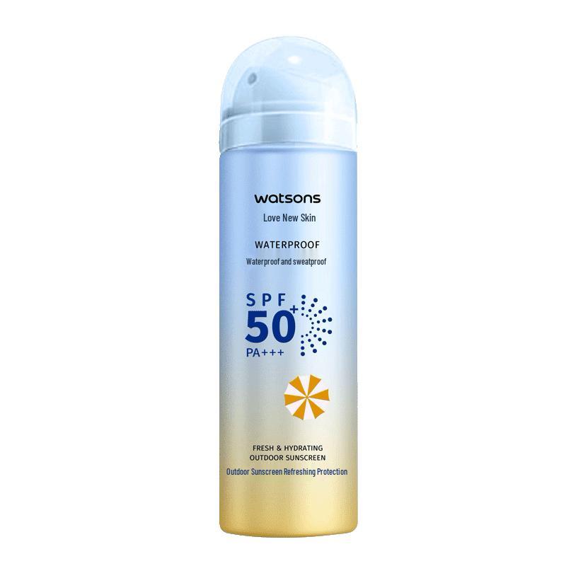 

Watsons Outdoor Sun Protection Spray