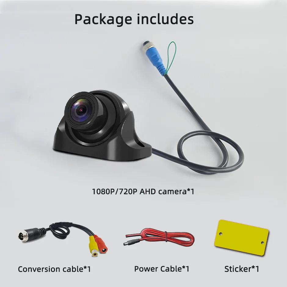 AHD Full HD Night Vision Rear View Backup Camera 1080P 720P Reversing Front Side For Truck Bus Heavy Vehicle RV Lorry Van Pickup