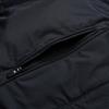 Fila Heritage Casual Elegant Fashion Versatile Duck Down Warm Padded Hooded Down Jacket Women Outerwear Legendary-Blue F11W548902FNV