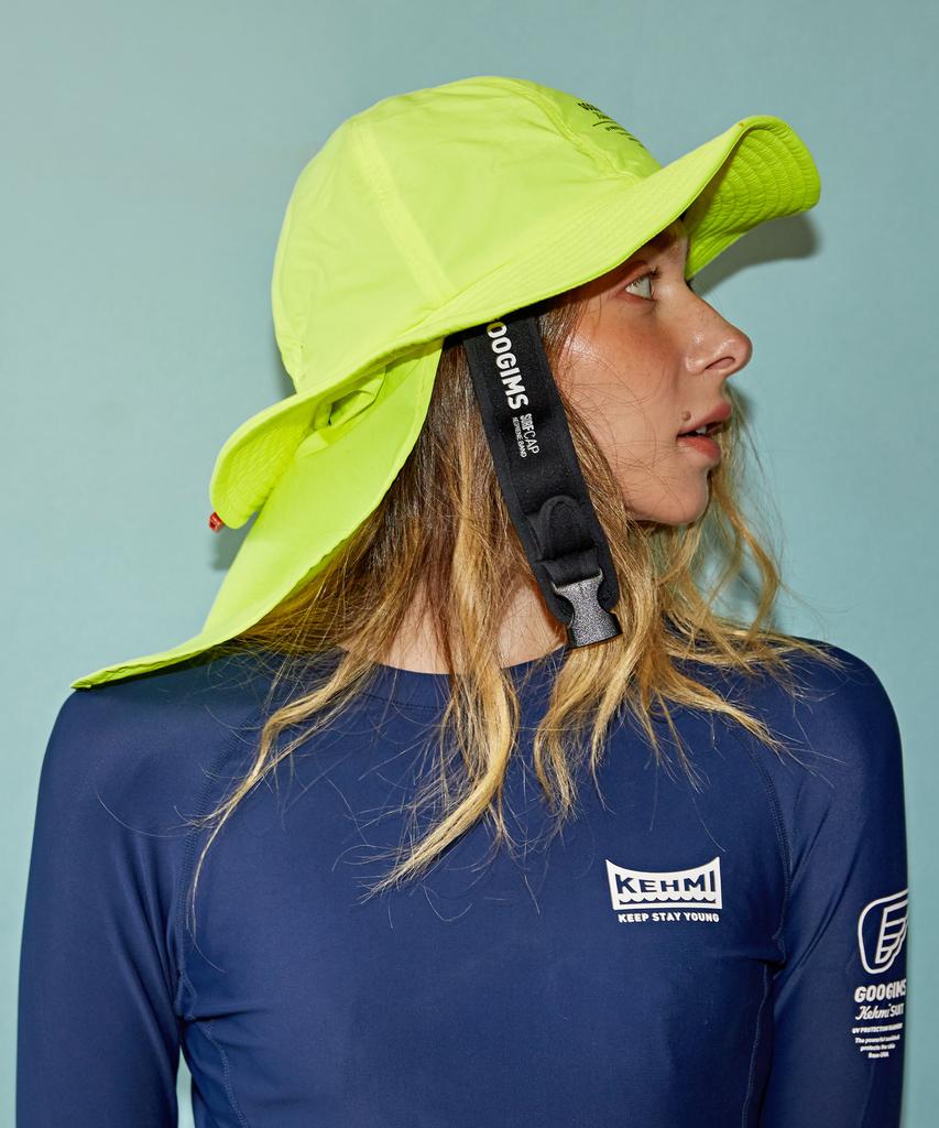 Gugimseukeompeoni 758Ye Surfing Hat Whistle Covered Pro